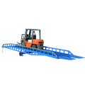 6T mobile yard ramp manufacturer forklift container loading dock ramps